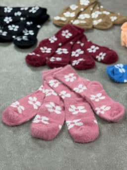 Medias con peluche ( pack de 12) - imagen