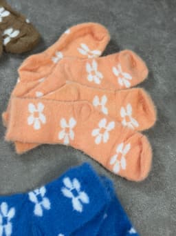 Medias con peluche ( pack de 12) - imagen
