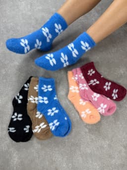 Medias con peluche ( pack de 12) - imagen