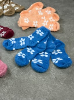 Medias con peluche ( pack de 12) - imagen