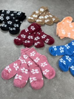 Medias con peluche ( pack de 12) - imagen