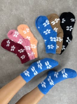 Medias con peluche ( pack de 12) - imagen