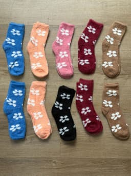 Medias con peluche ( pack de 12) - imagen