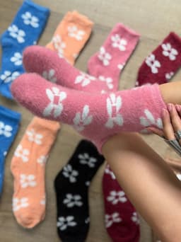 Medias con peluche ( pack de 12) - imagen