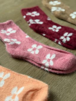 Medias con peluche ( pack de 12) - imagen