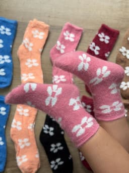 Medias con peluche ( pack de 12) - imagen
