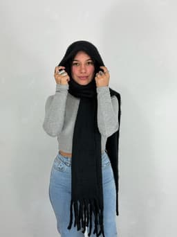 Bufanda Pashmina Astrid - imagen