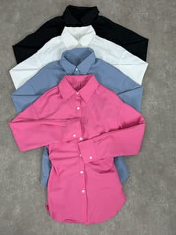 Camisa Basica Greta - imagen