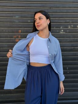 Camisa Basica Greta - imagen