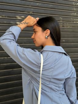 Camisa Basica Greta - imagen