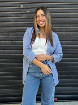 Camisa Basica Greta - imagen