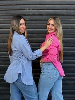 Camisa Basica Greta - imagen