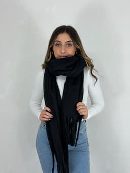 Bufanda Pashmina Astrid por mayor ($ 190 c/u mínimo 6 unidades) - imagen