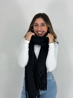 Bufanda Pashmina Astrid por mayor ($ 190 c/u mínimo 6 unidades) - imagen