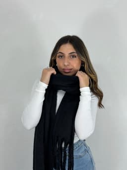 Bufanda Pashmina Astrid por mayor ($ 190 c/u mínimo 6 unidades) - imagen