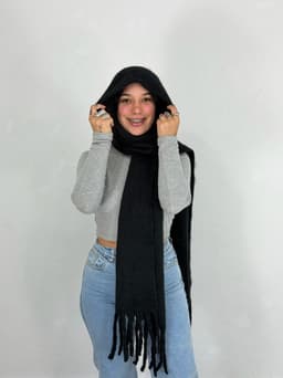 Bufanda Pashmina Astrid por mayor ($ 190 c/u mínimo 6 unidades) - imagen