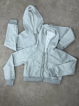 Campera con cierre y Capucha Bianca - imagen