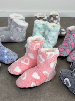Pantuflas medias Bruna - imagen