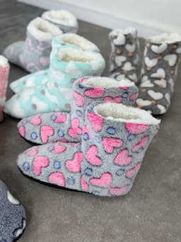 Pantuflas medias Bruna