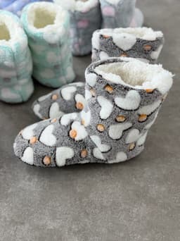 Pantuflas medias Bruna - imagen