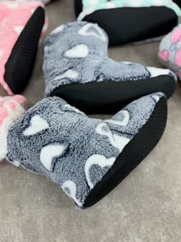 Pantuflas medias Bruna - imagen