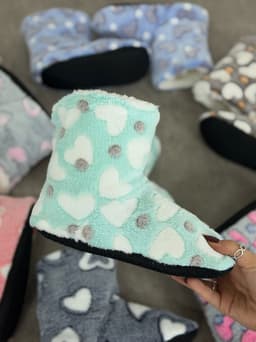 Pantuflas medias Bruna - imagen