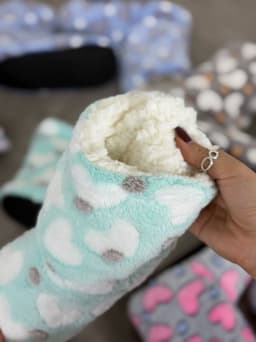 Pantuflas medias Bruna - imagen