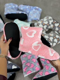 Pantuflas medias Bruna - imagen