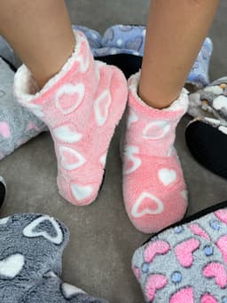Pantuflas medias Bruna - imagen