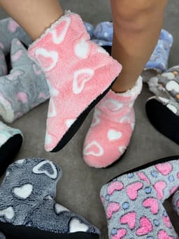 Pantuflas medias Bruna - imagen