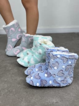 Pantuflas medias Bruna - imagen