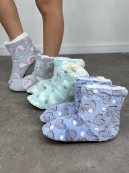 Pantuflas medias Bruna - imagen