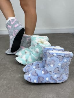 Pantuflas medias Bruna - imagen