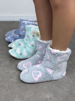 Pantuflas medias Bruna - imagen