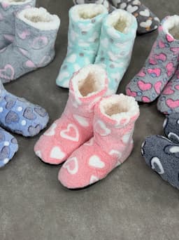 Pantuflas medias Bruna - imagen