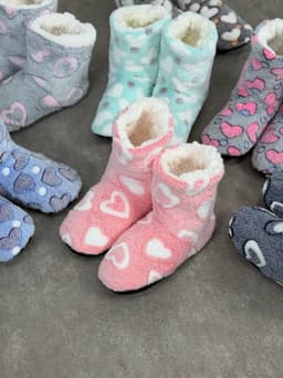 Pantuflas medias Bruna - imagen