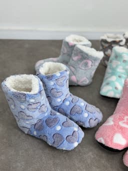 Pantuflas medias Bruna - imagen