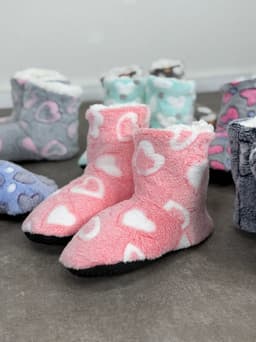 Pantuflas medias Bruna - imagen