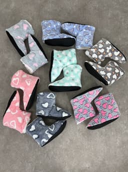 Pantuflas medias Bruna - imagen