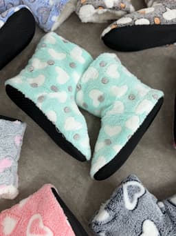 Pantuflas medias Bruna - imagen