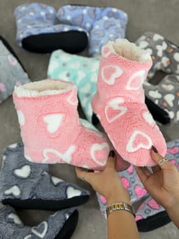 Pantuflas medias Bruna - imagen
