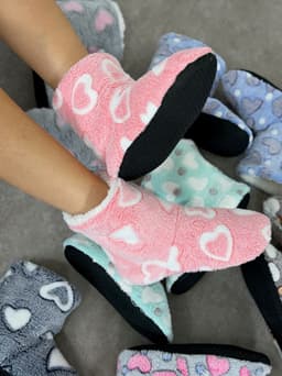 Pantuflas medias Bruna - imagen