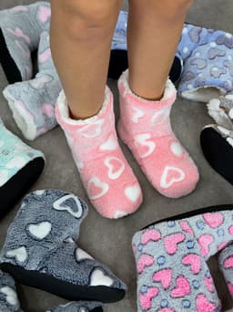 Pantuflas medias Bruna - imagen