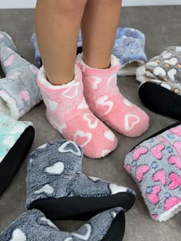 Pantuflas medias Bruna - imagen