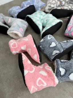 Pantuflas medias Bruna - imagen