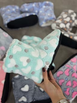 Pantuflas medias Bruna - imagen