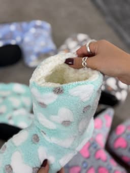 Pantuflas medias Bruna - imagen