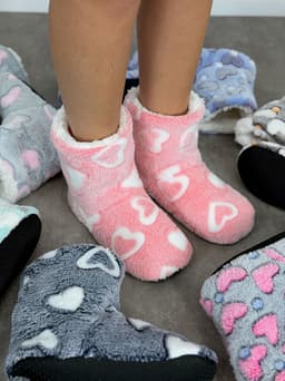 Pantuflas medias Bruna - imagen