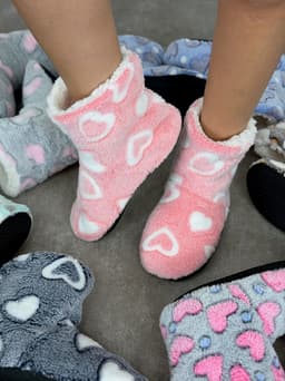 Pantuflas medias Bruna - imagen