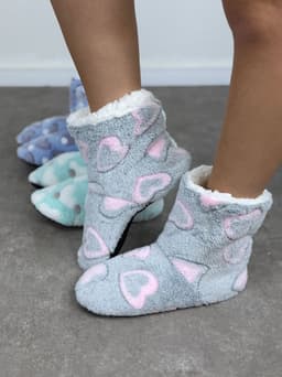 Pantuflas medias Bruna - imagen